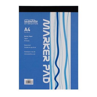 Seawhite Marker Paper Pad A4