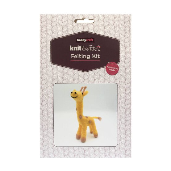 Giraffe Felting Kit image number 3