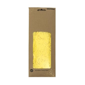 Yellow Shredded Tissue Paper 25g
