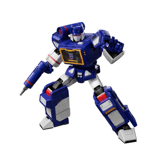 Blokees Transformers Action Edition Soundwave Model Kit image number 3