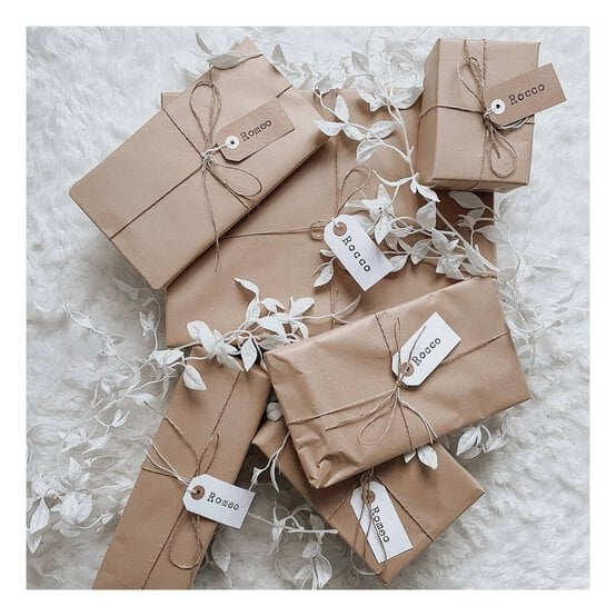 Kraft Brown Paper Roll 70cm x 8m image number 4