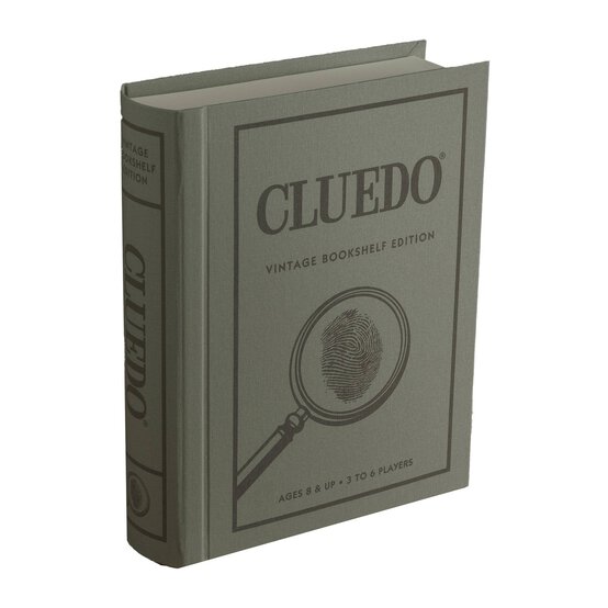 Bookshelf Cluedo image number 1