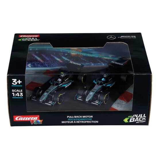 Carrera Pull Speed Mercedes F1 2 Pack image number 3