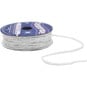 Silver and White Knot Cord 2mm x 8m image number 3