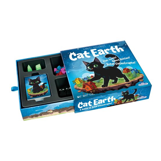 Cat Earth Family Board Game image number 3