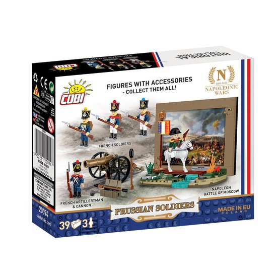 COBI Prussian Soldiers Set 1:35 image number 3