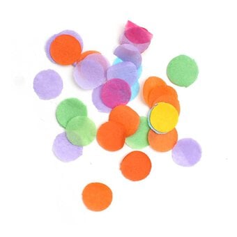 Rainbow Biodegradable Confetti Circles 13g
