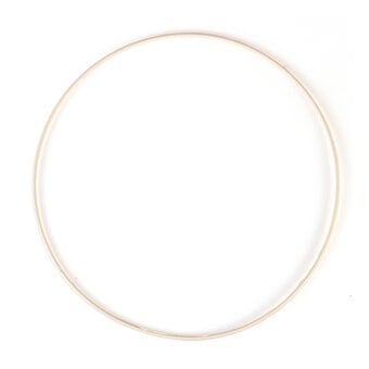 Macramé Metal Circle Frame 27cm