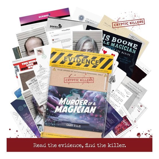 Cryptic Killers: Murder of a Magician image number 2