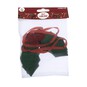 Felt Holly Garland 1.2m image number 3