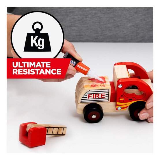 Loctite Super Glue Power Gel 3g image number 5