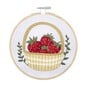 Trimits Strawberries Embroidery Hoop Kit image number 2
