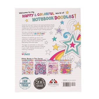 Notebook Doodles Superstar Colouring and Activity Book image number 5
