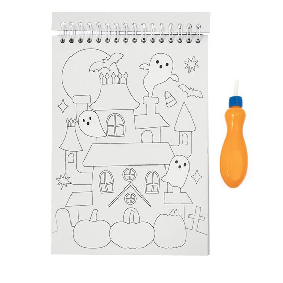 Halloween Water Magic Colouring Book image number 3