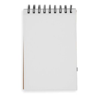 DIY White Paper Sketchbook - Hub Hobby