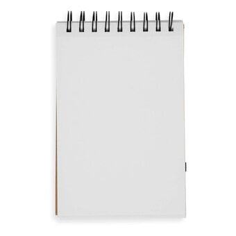 DIY White Paper Sketchbook image number 3