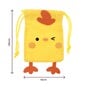 Easter Chick Mini Drawstring Pouch image number 5