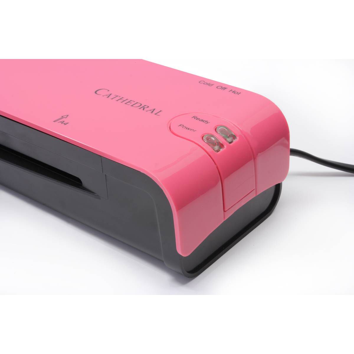 Cathedral Pink A4 Automatic Laminator Hobbycraft