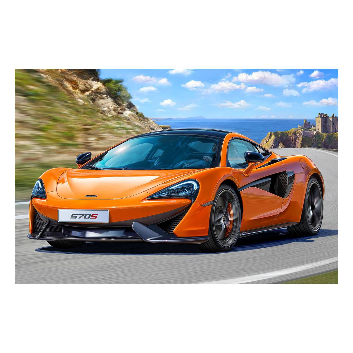 revell mclaren 570s build