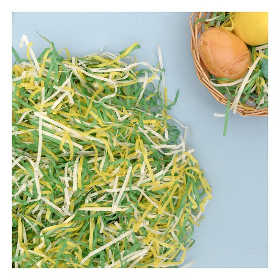 Pastel Mixed Shredded Tissue Paper 50g image number 1