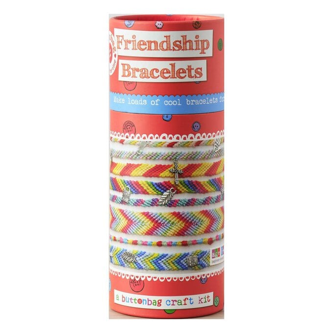 Buttonbag Friendship Bracelets Craft Kit image number 1