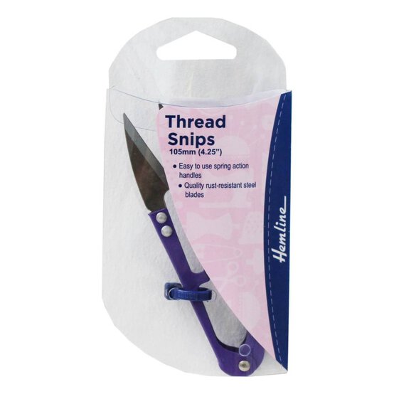Hemline Thread Snips 10.5cm image number 2