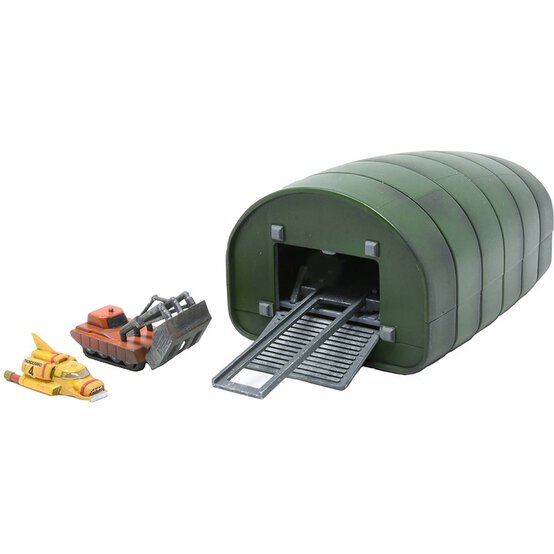 Thunderbird 2 and 4 Model Kit image number 3