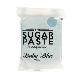 The Sugar Paste Baby Blue Sugarpaste 250g