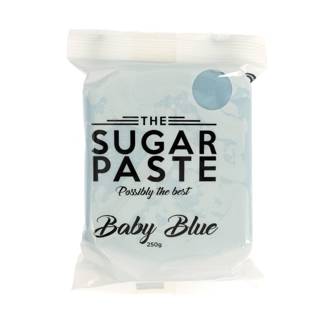 The Sugar Paste Baby Blue Sugarpaste 250g image number 1