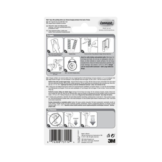 Command Large Canvas Hanger image number 6