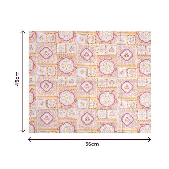 Island Haven Pink Cotton Fat Quarters 4 Pack image number 6