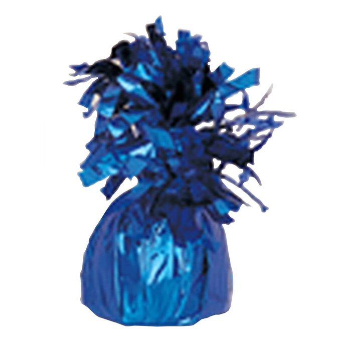 Royal Blue Foil Balloon Weight image number 1