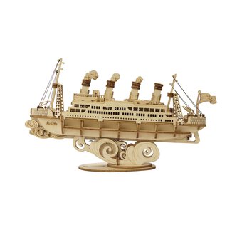 Rolife Cruise Ship 3D Puzzle Kit