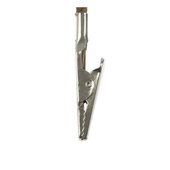 Silver Poinsettia Clip 24cm image number 3