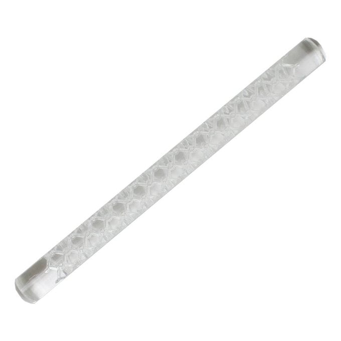 Diamond Embossing Rolling Pin image number 1