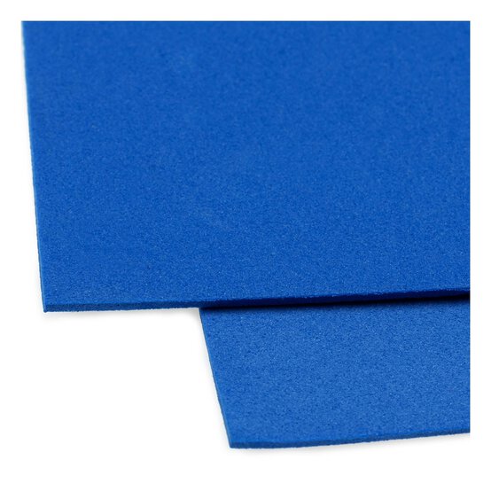 Blue EVA Foam Sheet 45cm x 30cm image number 3
