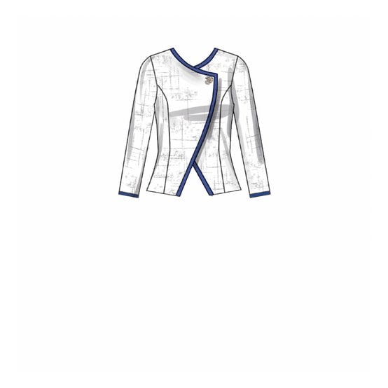 Simplicity Jacket and Skirts Sewing Pattern S9553 (18-24) image number 5