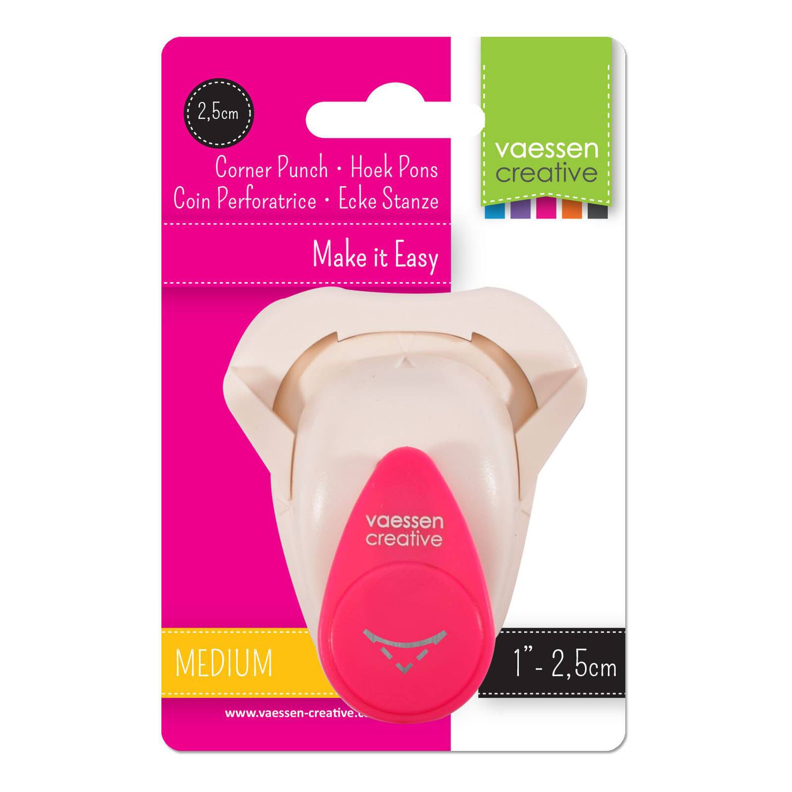 Vaessen Creative Photo Corner Punch | Hobbycraft