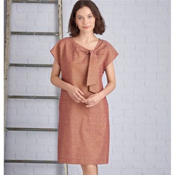 Simplicity Women's Shift Dresses Sewing Pattern S8878 image number 4