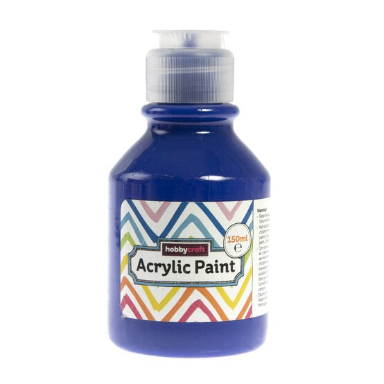 Kids’ Blue Acrylic Paint 150ml image number 1