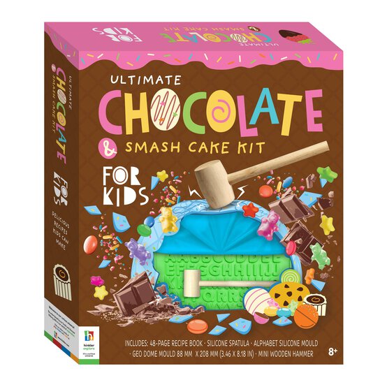 Ultimate Chocolate and Smash Cake Kit for Kids image number 1