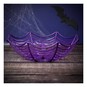 Purple Spider Web Basket 27cm image number 1