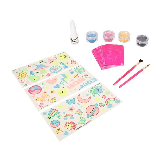 FabLab Glow in the Dark Glitter Tattoos image number 4