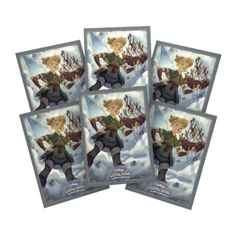 Disney Lorcana Tinkerbell Card Sleeves 65 Pack