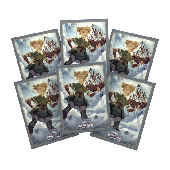 Disney Lorcana Tinkerbell Card Sleeves 65 Pack image number 2