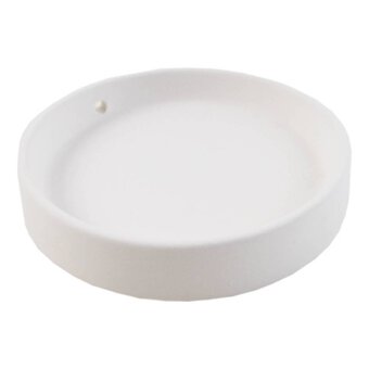 Unglazed Ceramic Soap Dish 11cm