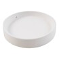 Unglazed Ceramic Soap Dish 11cm image number 1