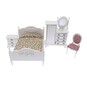 Doll&rsquo;s House Bedroom Set 4 Pieces image number 1