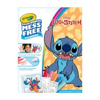 Crayola Lilo & Stitch Color Wonder Colouring Set