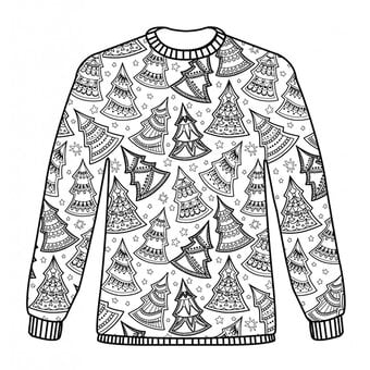 Christmas Jumpers Free Pattern Download